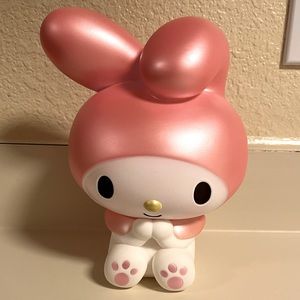 My Melody piggy bank